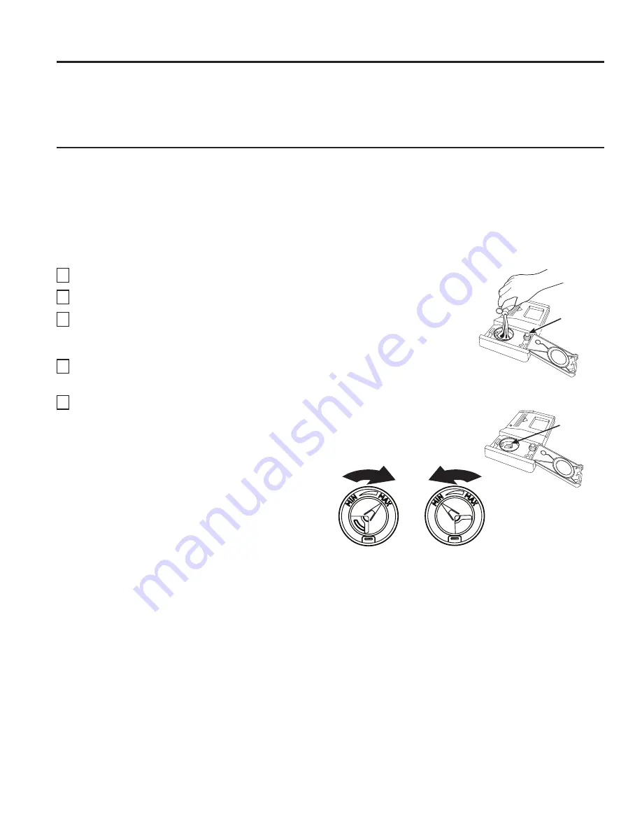 GE GDT530 SEries Owner'S Manual Download Page 56