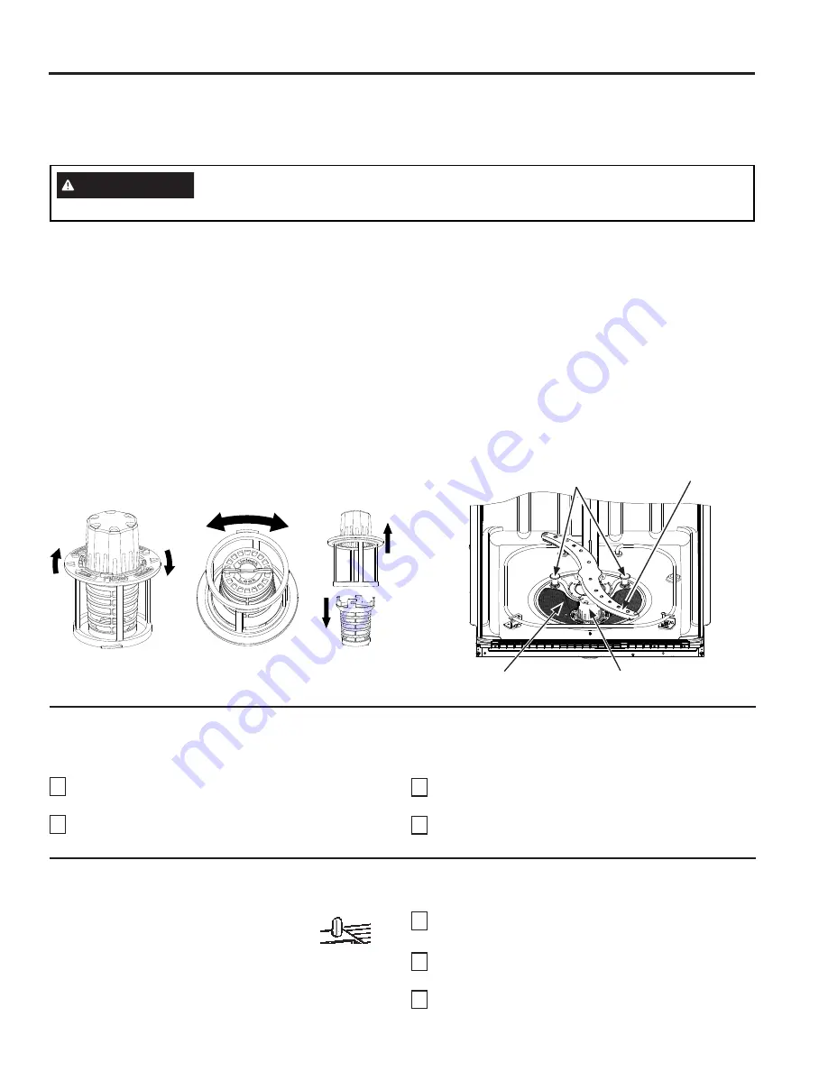 GE GDT530 SEries Owner'S Manual Download Page 65