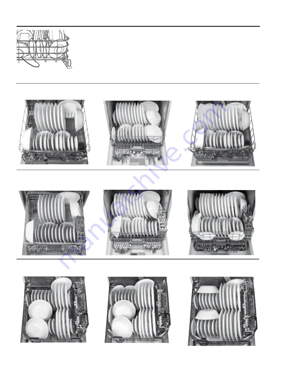 GE GDT535-635 Series Owner'S Manual Download Page 10