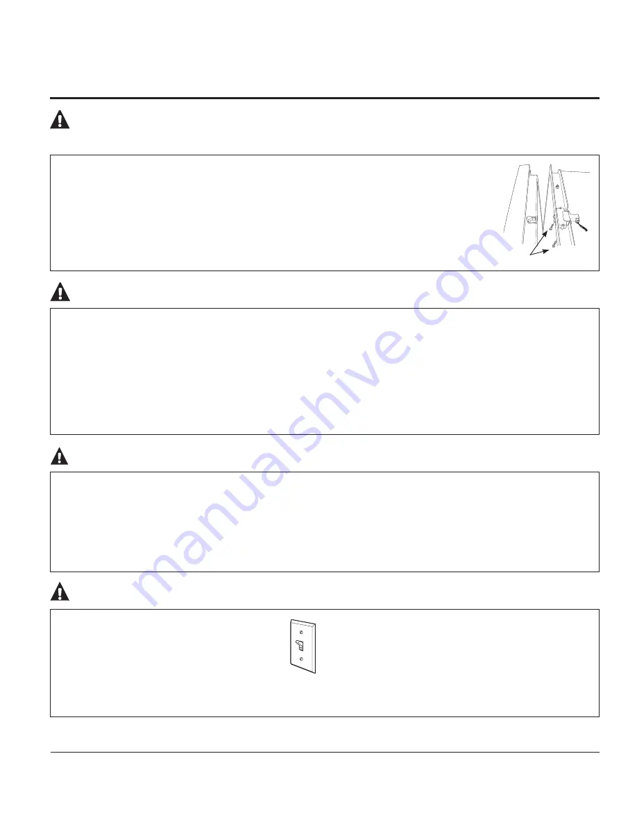 GE GDT535-635 Series Owner'S Manual Download Page 21