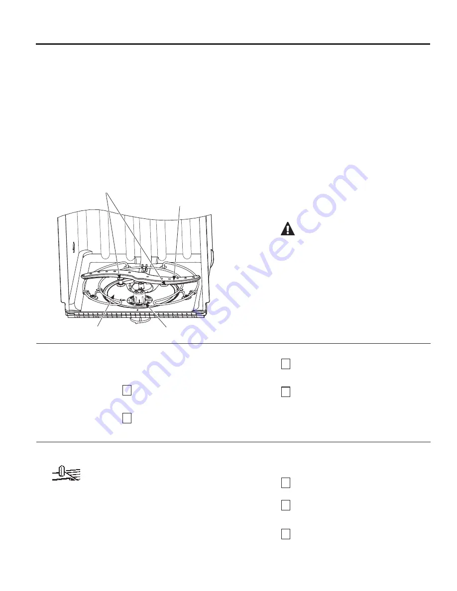 GE GDT535-635 Series Owner'S Manual Download Page 31