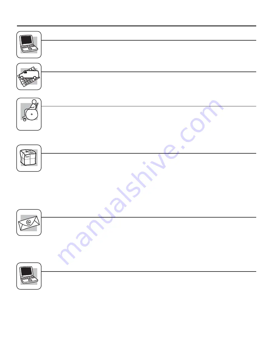 GE GDT535-635 Series Owner'S Manual Download Page 38