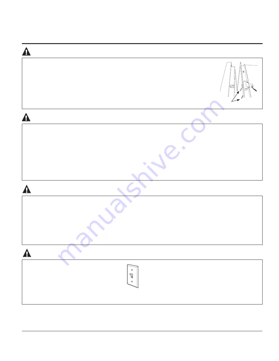 GE GDT535-635 Series Owner'S Manual Download Page 41