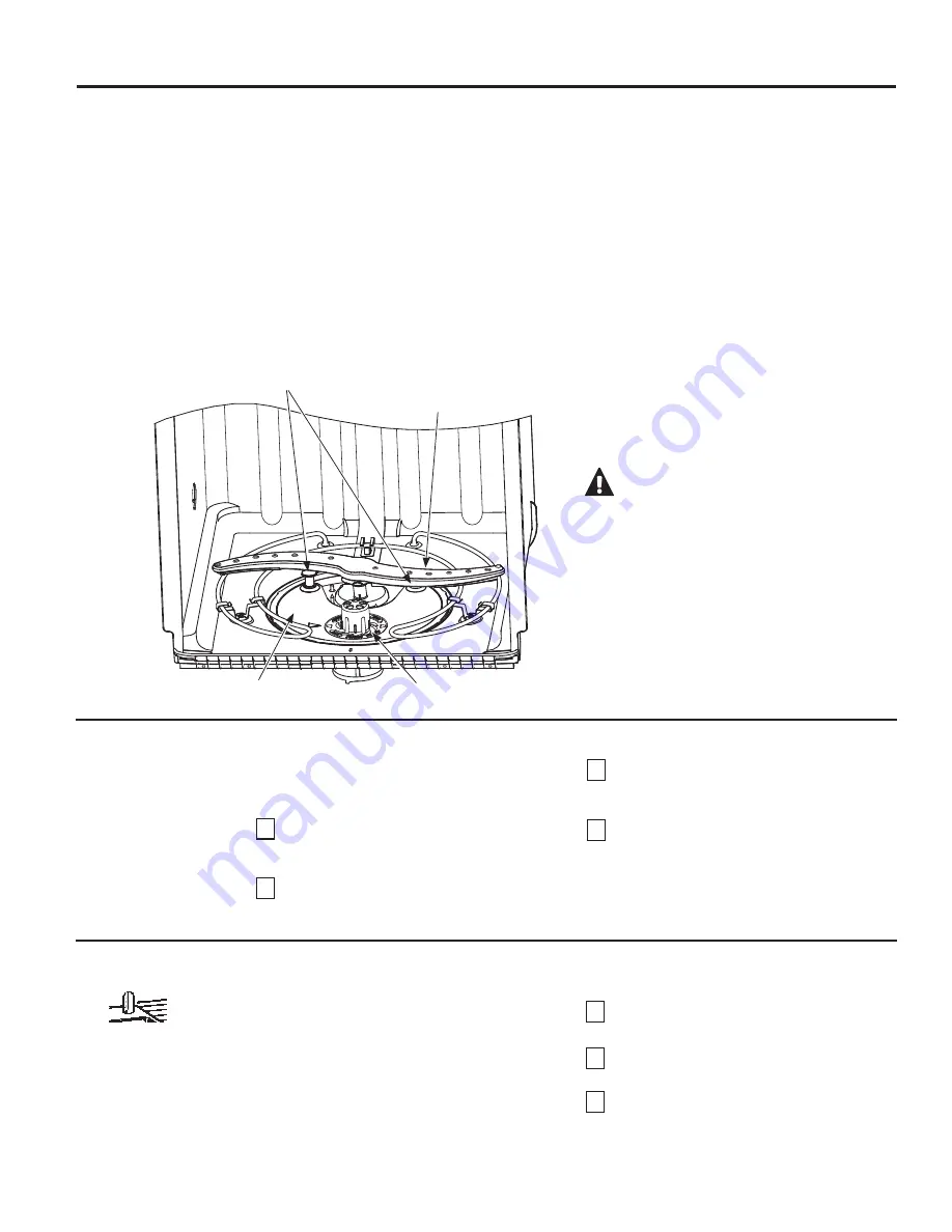 GE GDT535-635 Series Owner'S Manual Download Page 51