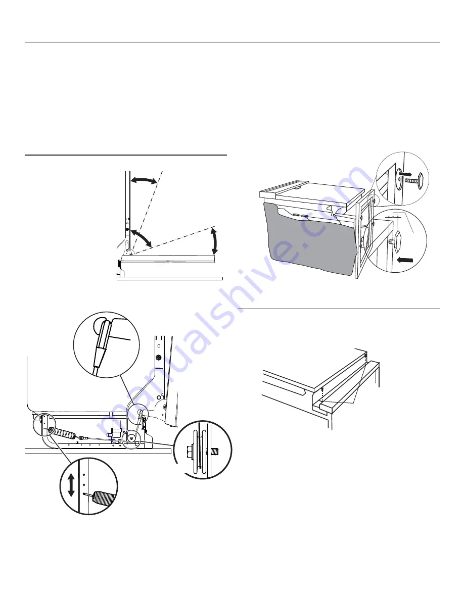 GE GDT550HGDWW Installation Instructions Manual Download Page 6