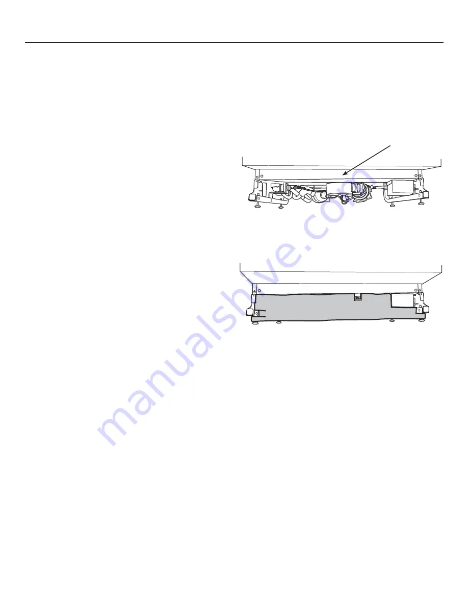 GE GDT550HGDWW Installation Instructions Manual Download Page 14