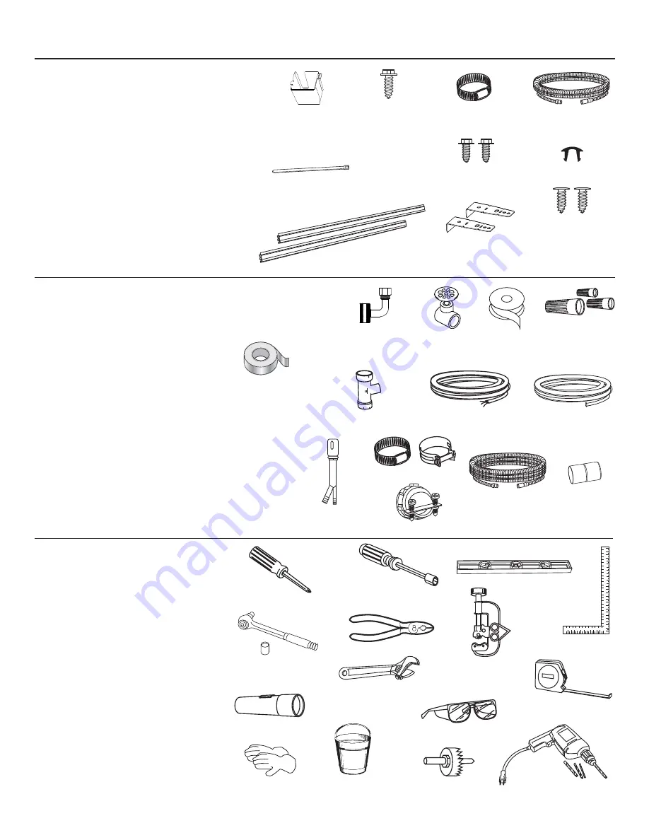 GE GDT550HGDWW Installation Instructions Manual Download Page 18