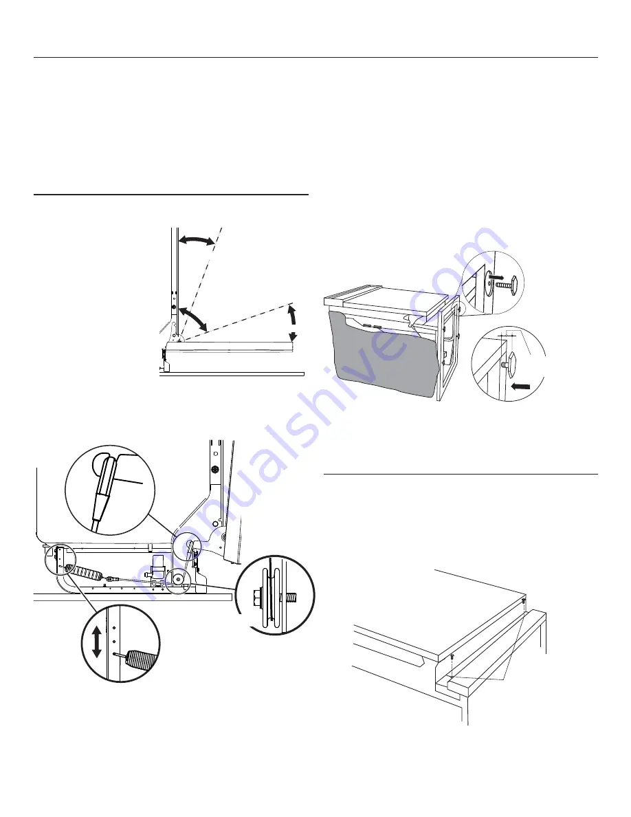 GE GDT550HGDWW Installation Instructions Manual Download Page 22