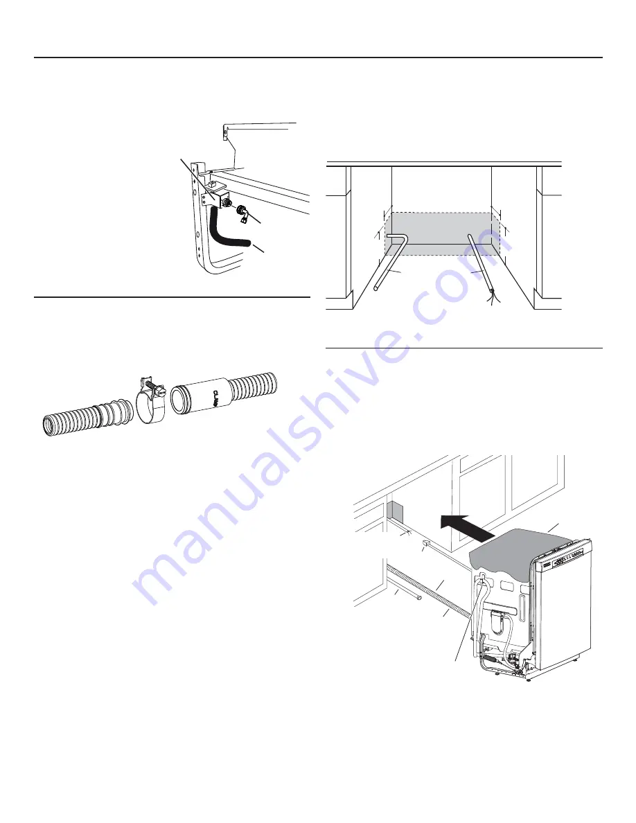 GE GDT550HGDWW Installation Instructions Manual Download Page 23