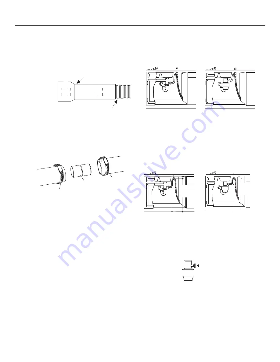 GE GDT550HGDWW Installation Instructions Manual Download Page 28