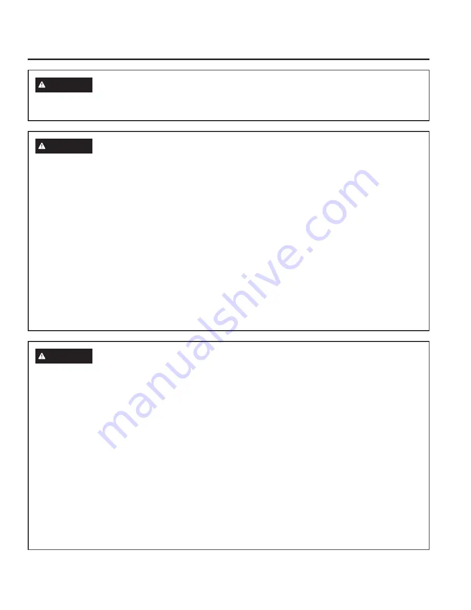 GE GDT605 Series Owner'S Manual Download Page 3