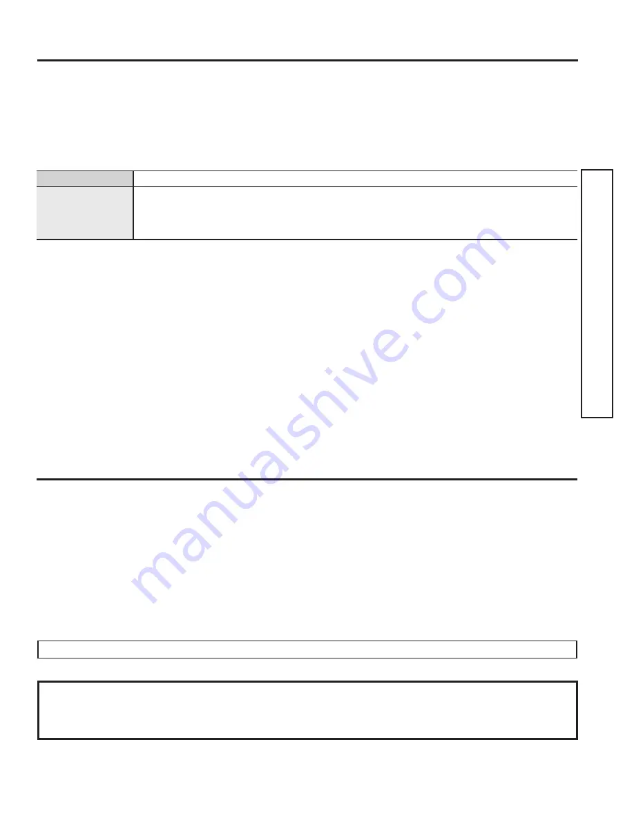 GE GDT605 Series Owner'S Manual Download Page 23