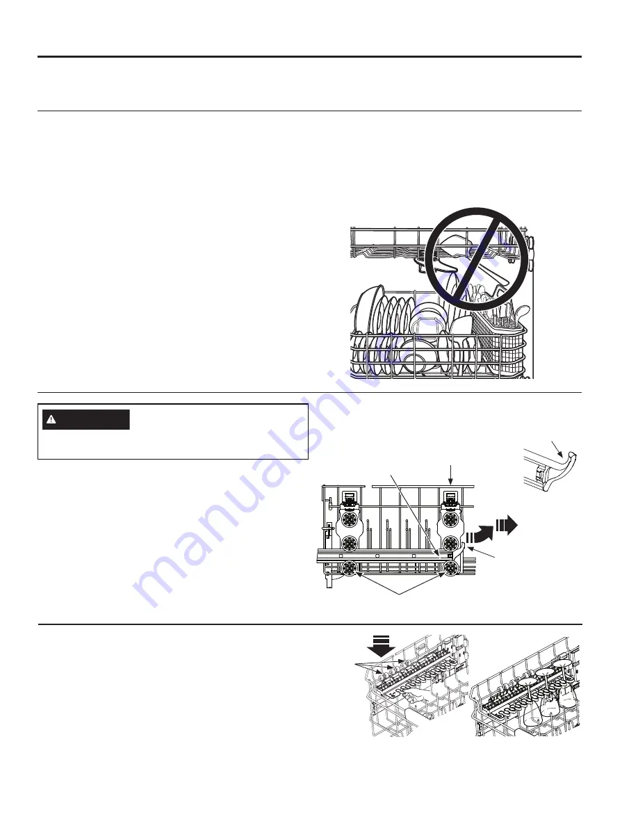 GE GDT605 Series Owner'S Manual Download Page 35