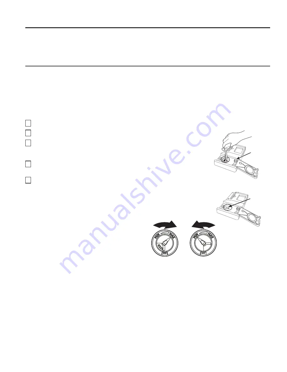 GE GDT605 Series Owner'S Manual Download Page 56