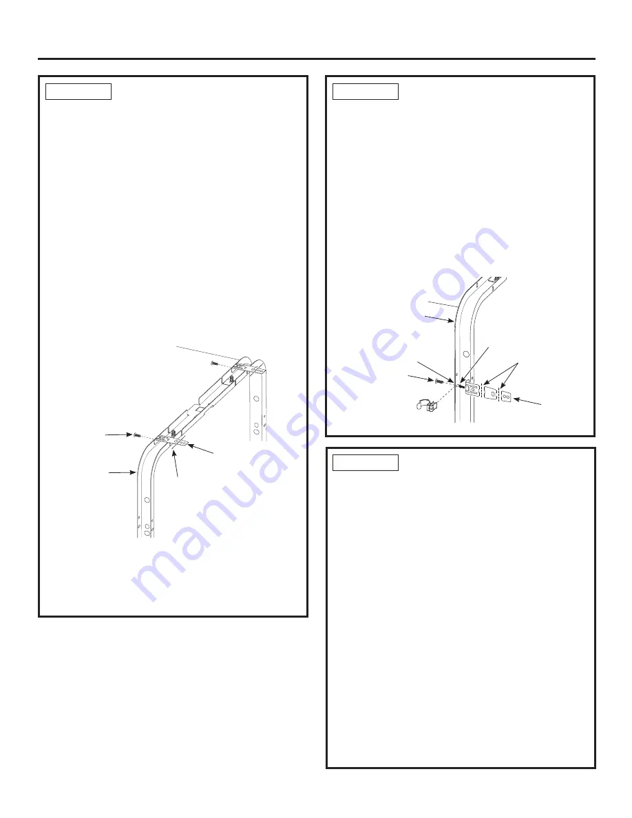 GE GDT645SYNFS Installation Instructions Manual Download Page 41