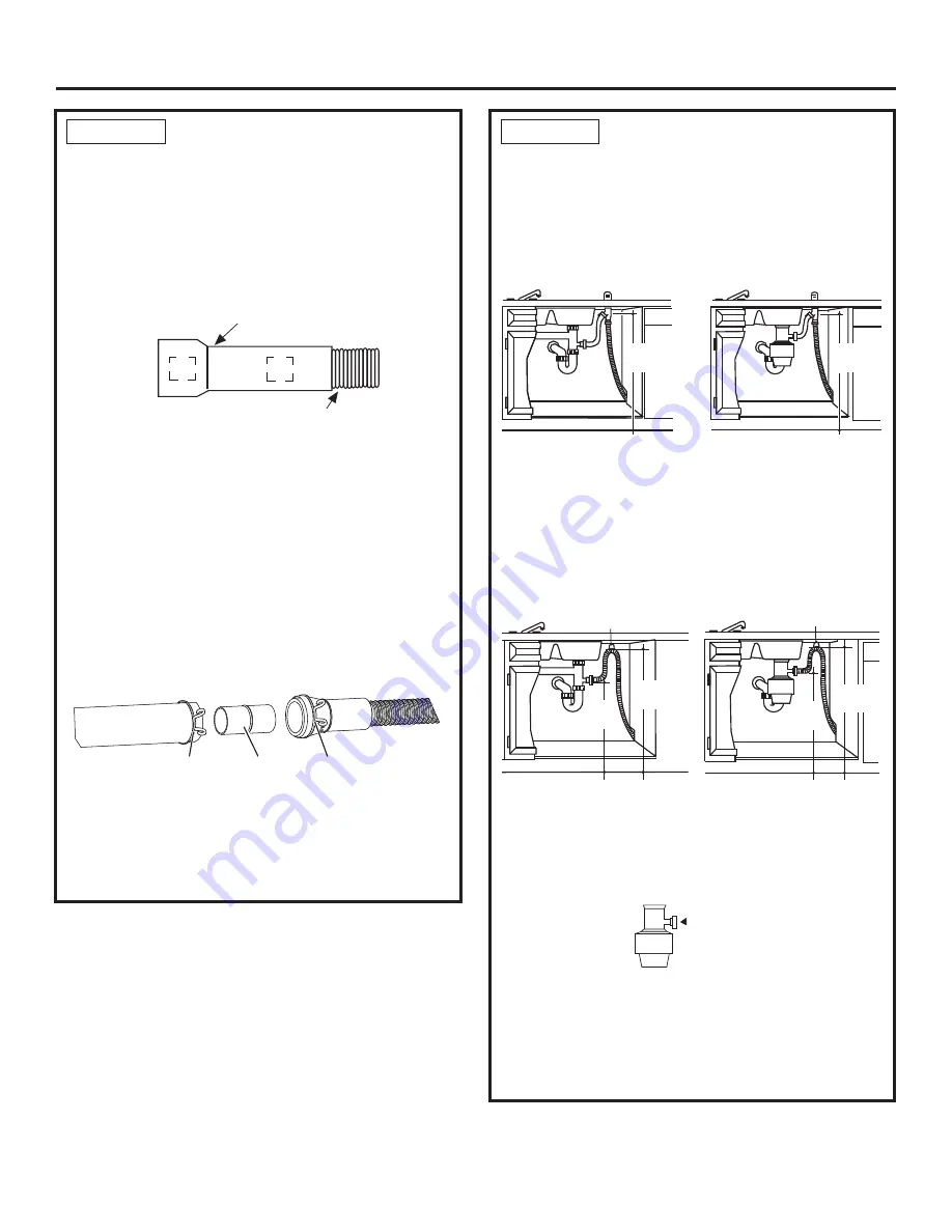 GE GDT645SYNFS Installation Instructions Manual Download Page 44