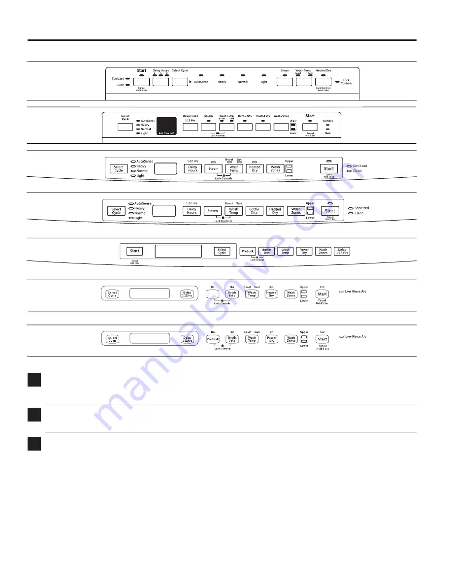 GE GDT695 Owner'S Manual Download Page 28