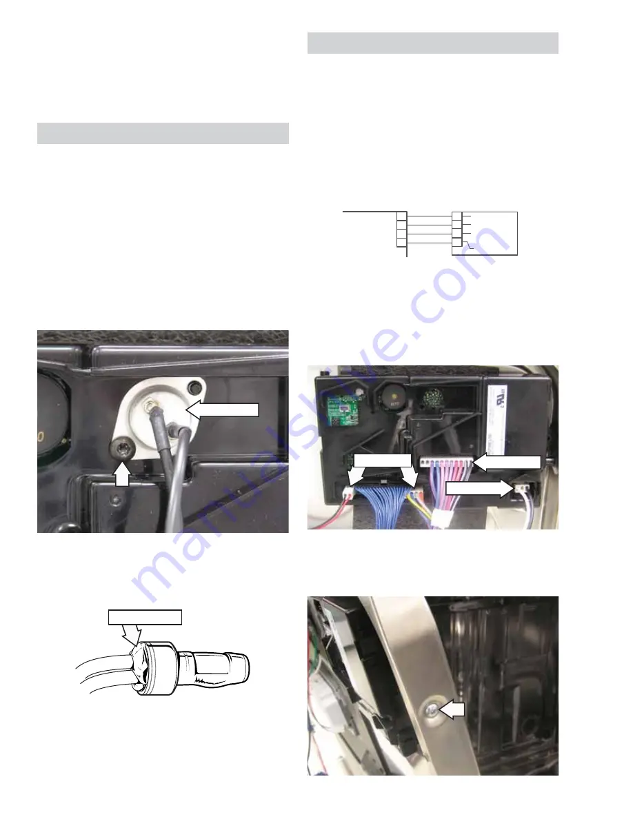 GE GDWT668V Technical Service Manual Download Page 22