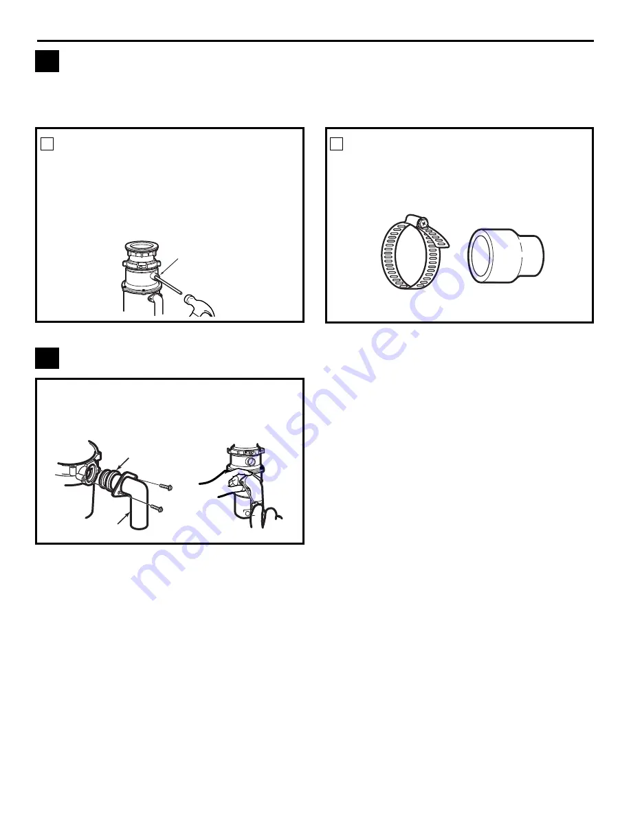 GE GFC530F - DirectWire 1/2 HP Continuous Feed... Use And Care Manual Download Page 6