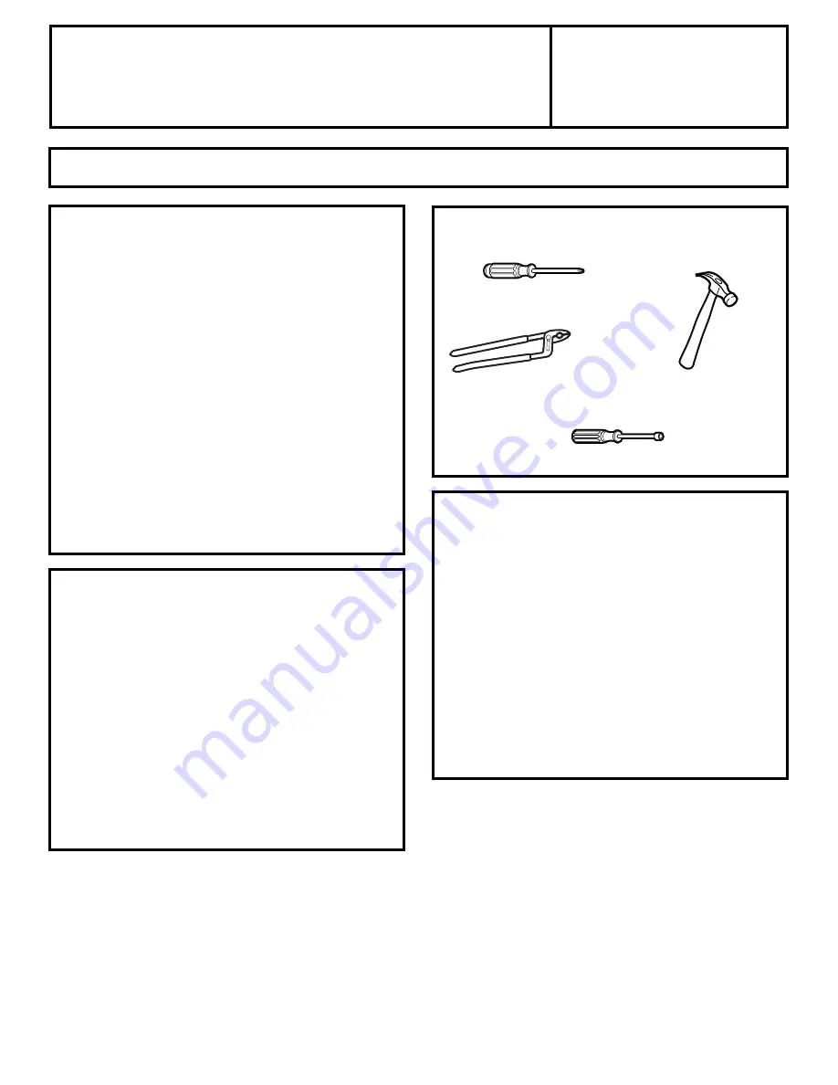 GE GFC530F - DirectWire 1/2 HP Continuous Feed... Use And Care Manual Download Page 16