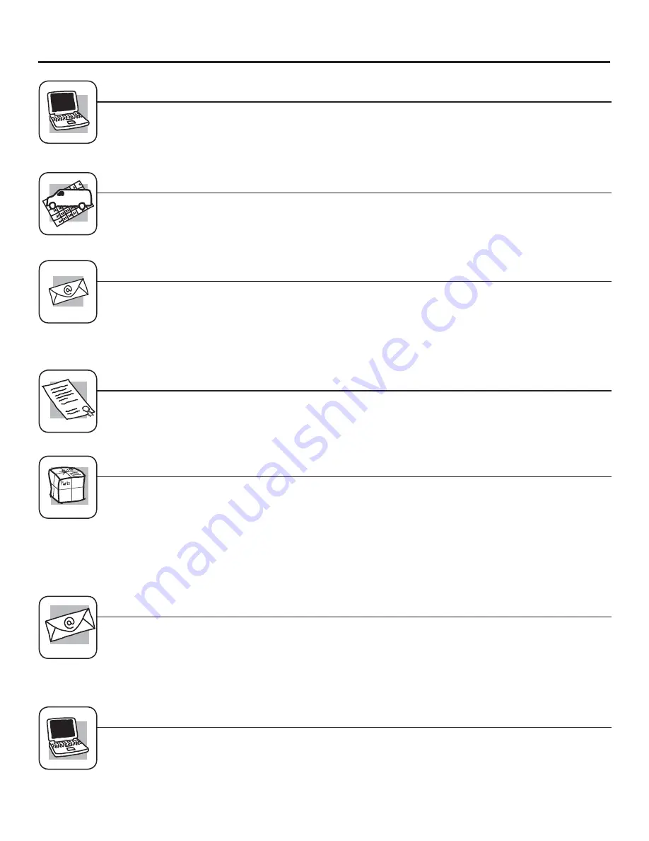 GE GFW450 Owner'S Manual & Installation Instructions Download Page 76