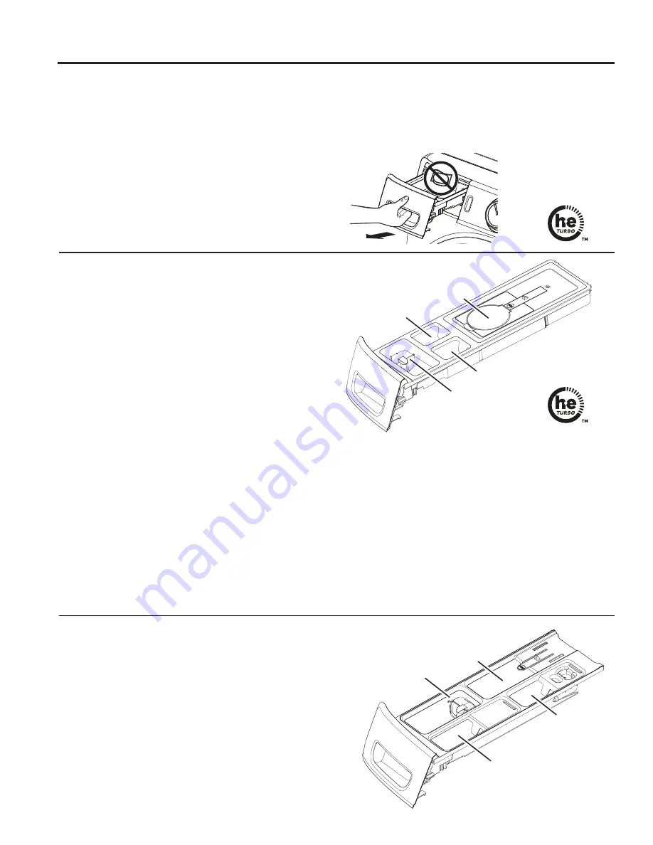 GE GFW850 Owner'S Manual & Installation Instructions Download Page 44