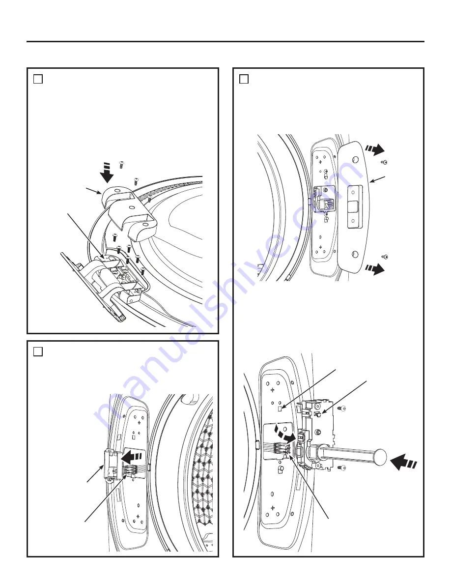 GE GFW850 Owner'S Manual & Installation Instructions Download Page 89