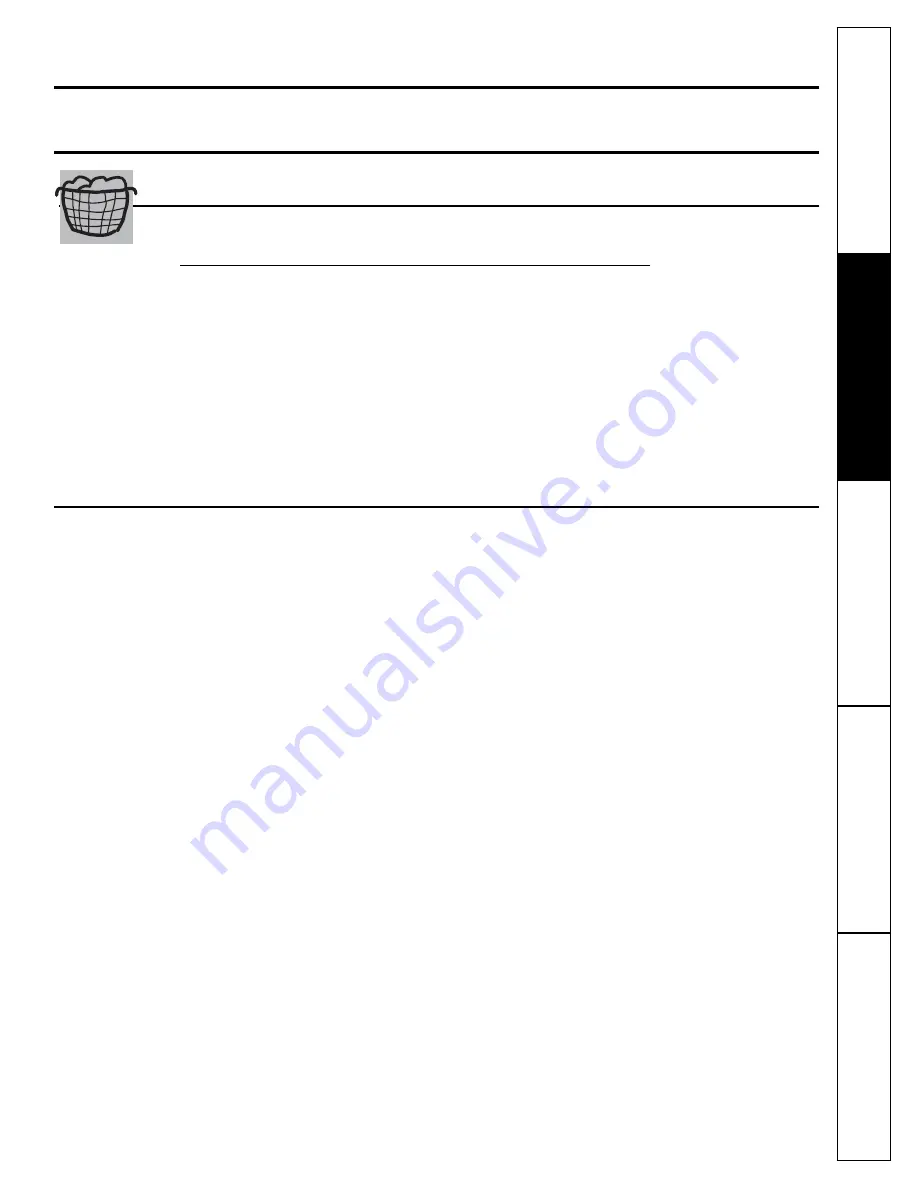 GE GFWH2400L Series Owner'S Manual & Installation Instructions Download Page 9