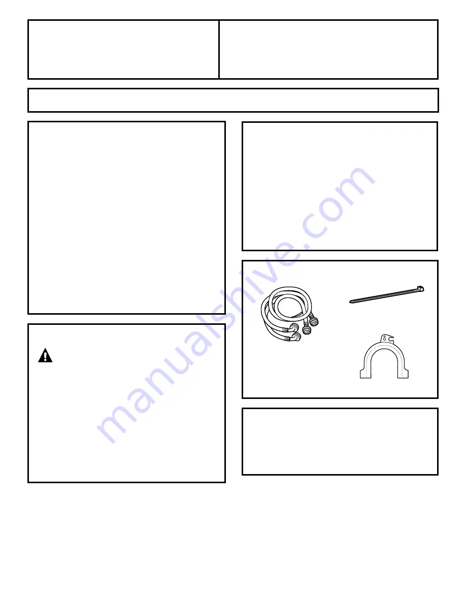 GE GFWH2400L Series Owner'S Manual & Installation Instructions Download Page 40