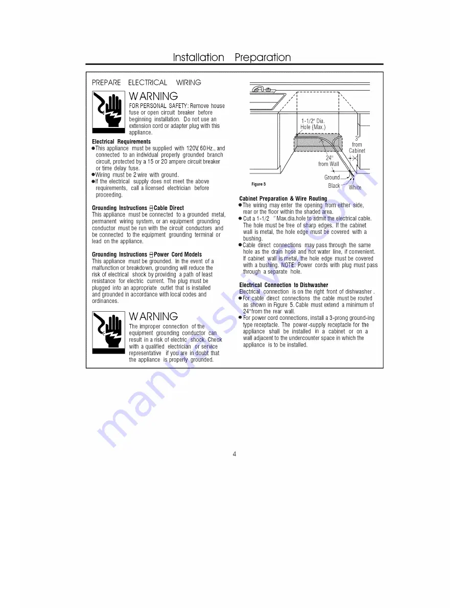 GE GHDA690P02BB Скачать руководство пользователя страница 4