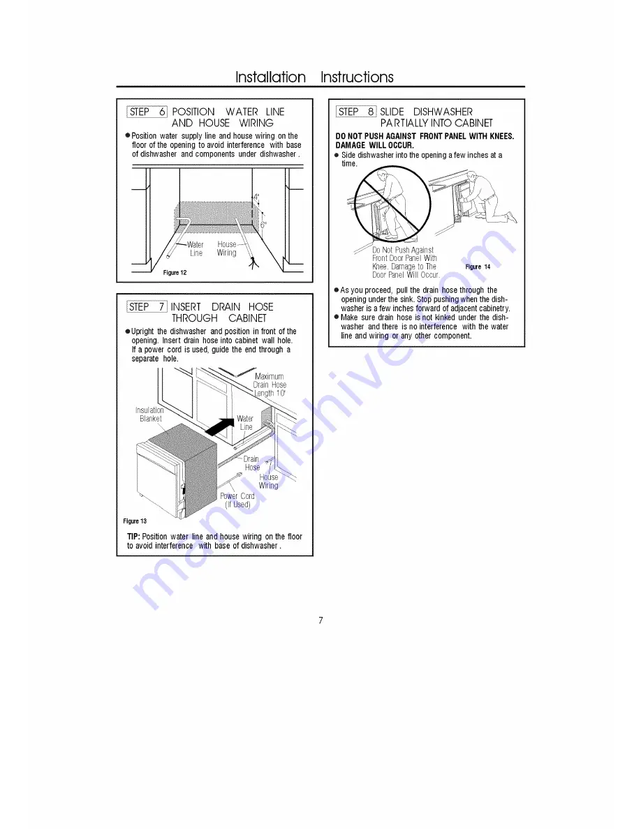 GE GHDA690P02BB Скачать руководство пользователя страница 7