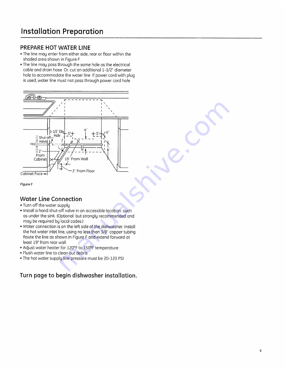 GE GLD4468R10SS Скачать руководство пользователя страница 5