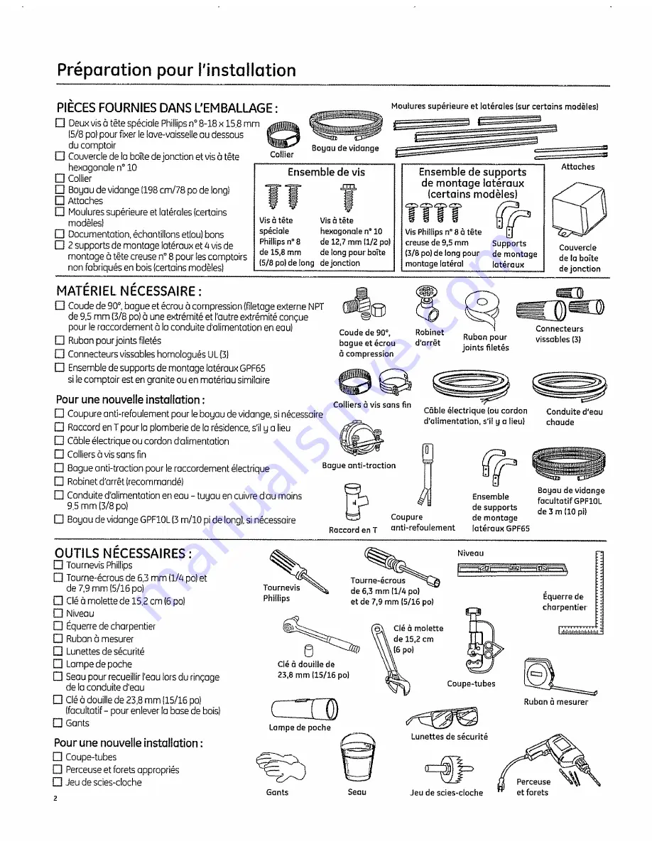 GE GLD4468R10SS Скачать руководство пользователя страница 18