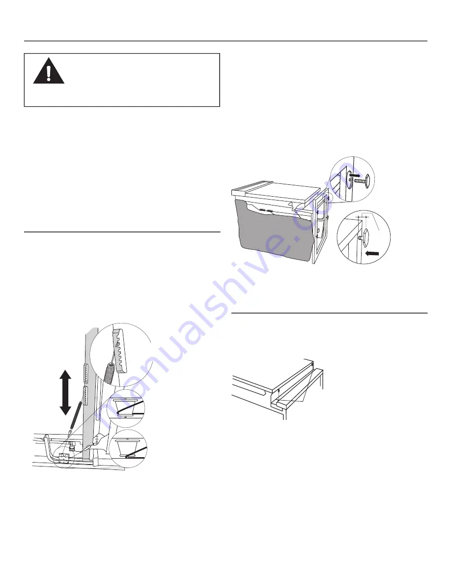 GE GLD6500LWW/CC/BB Installation Instructions Manual Download Page 6