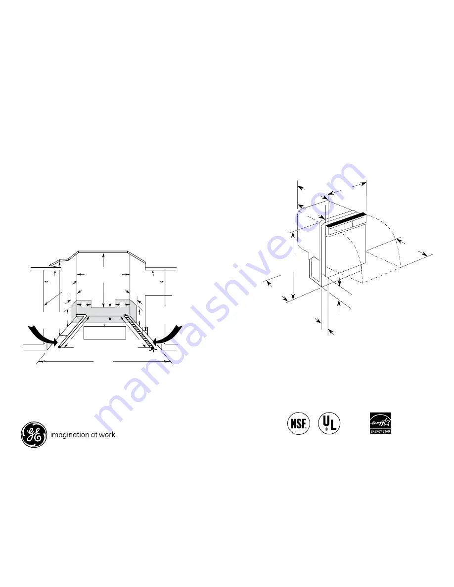 GE GLD8760NSS Datasheet Download Page 1