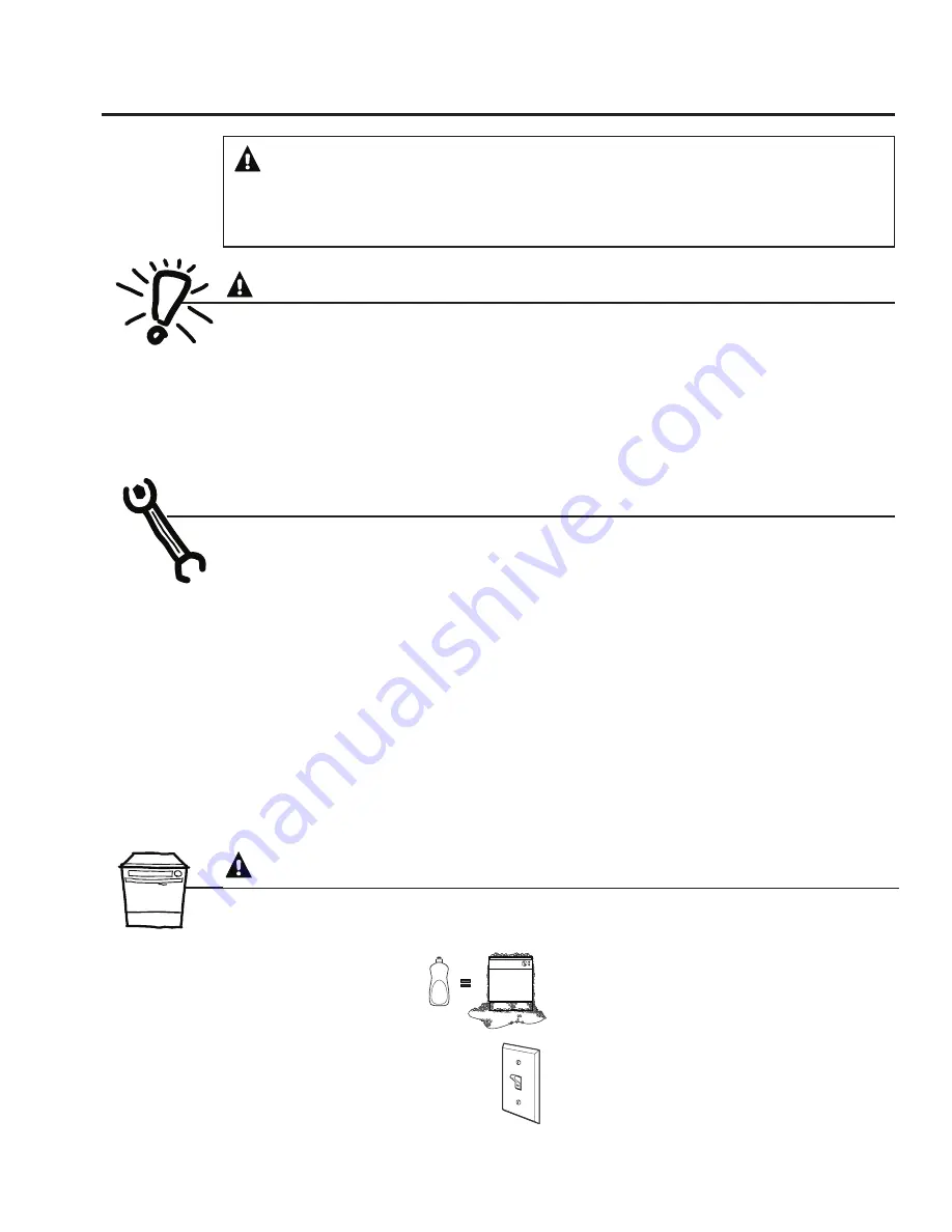 GE GLDT690T Owner'S Manual Download Page 20