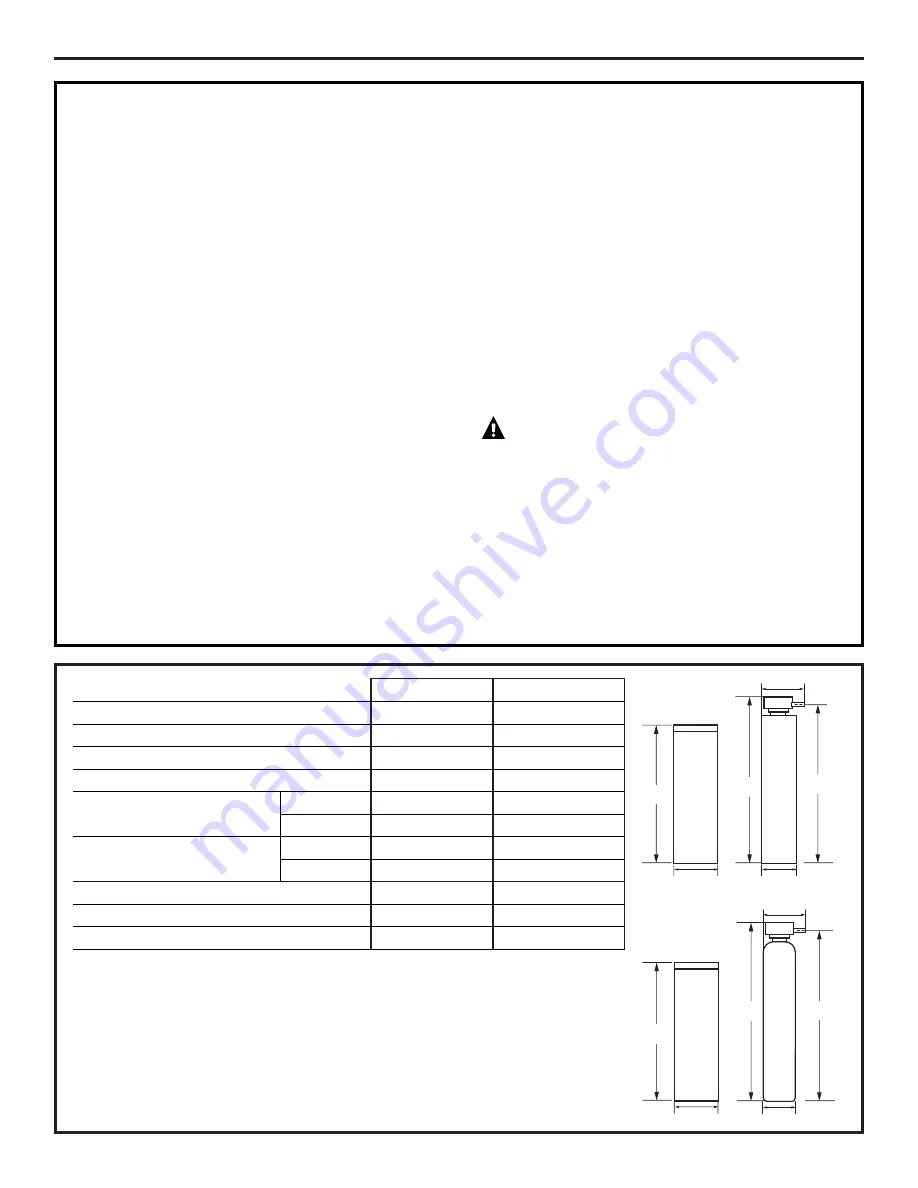 GE GNPR40L Owner'S Manual And Installation Instructions Download Page 15