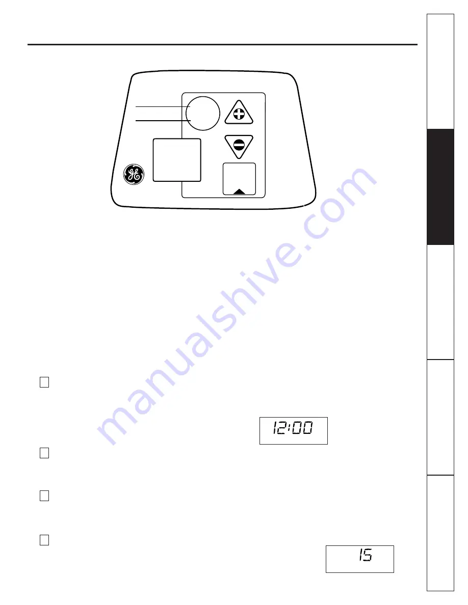 GE GNSF48A01 Installation And Owner'S Manual Download Page 9