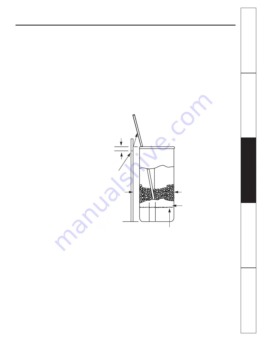 GE GNSF48A01 Installation And Owner'S Manual Download Page 13