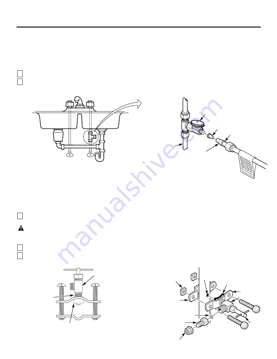 GE GNSV25CBL Owner'S Manual And Installation Instructions Download Page 6