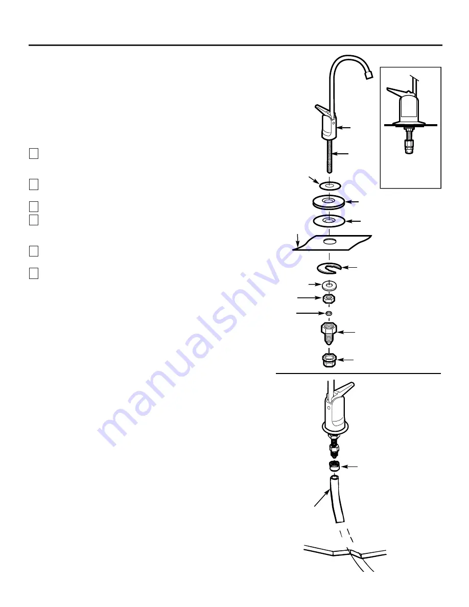 GE GNSV25CBL Owner'S Manual And Installation Instructions Download Page 7