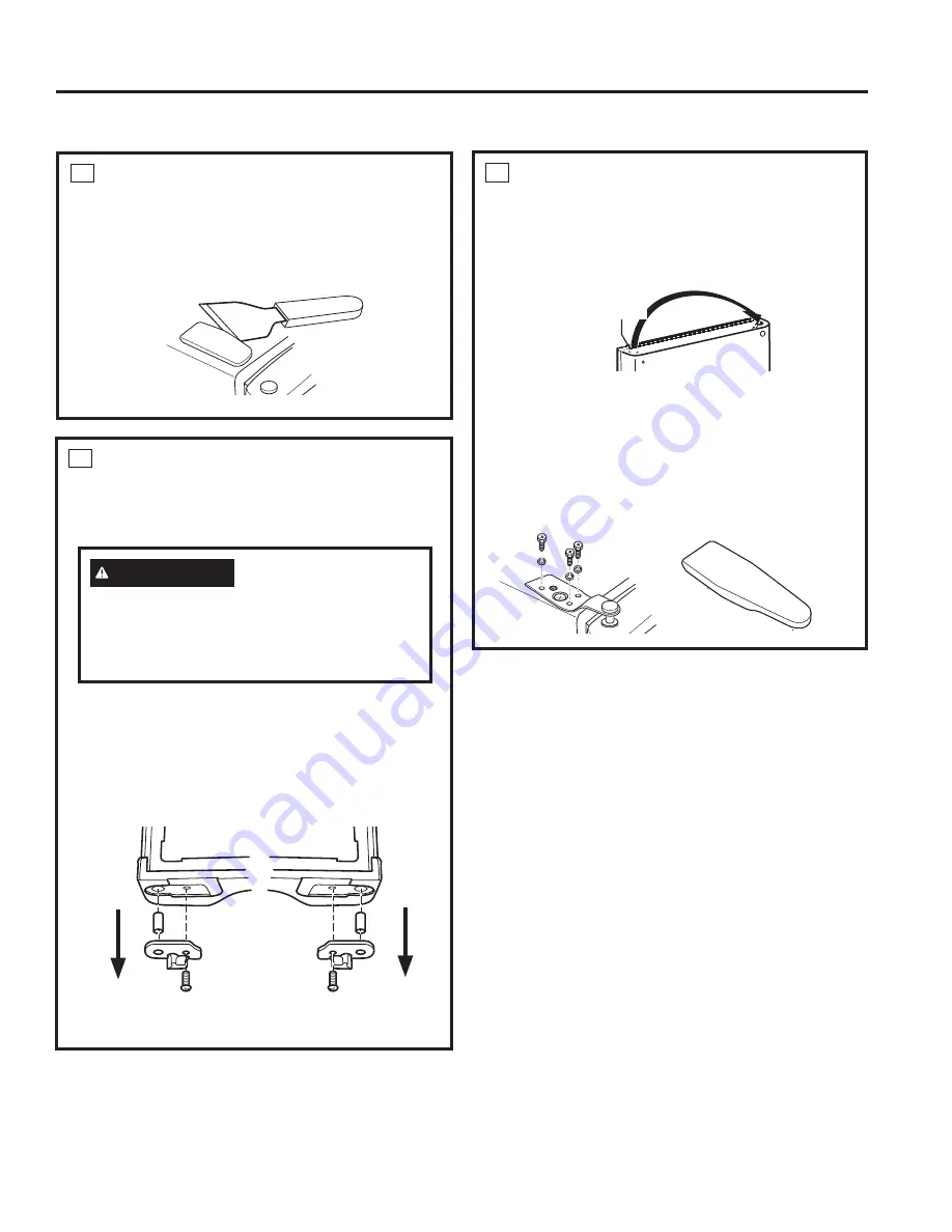 GE GPE12FGKWW Owner'S Manual & Installation Instructions Download Page 53