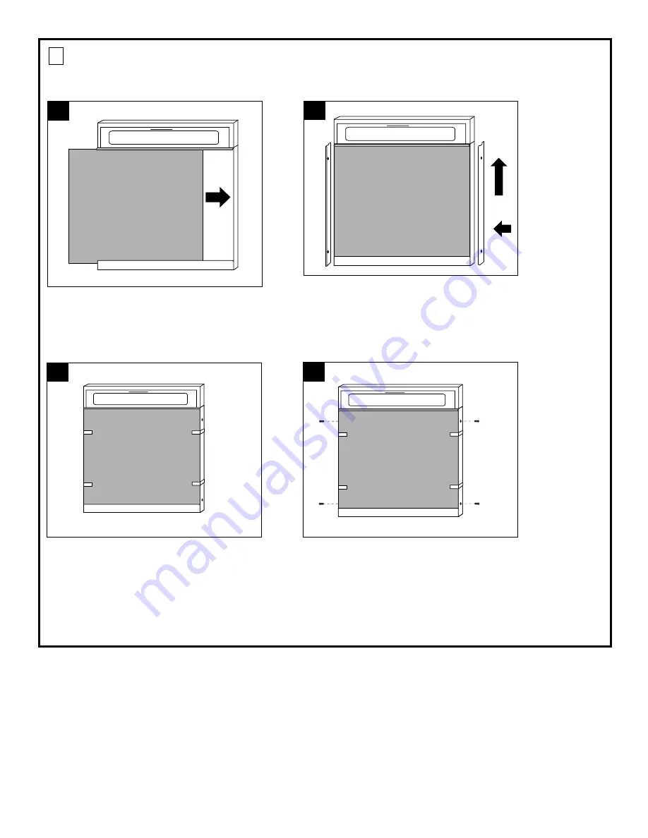 GE GPF325B Installation Instructions Manual Download Page 3