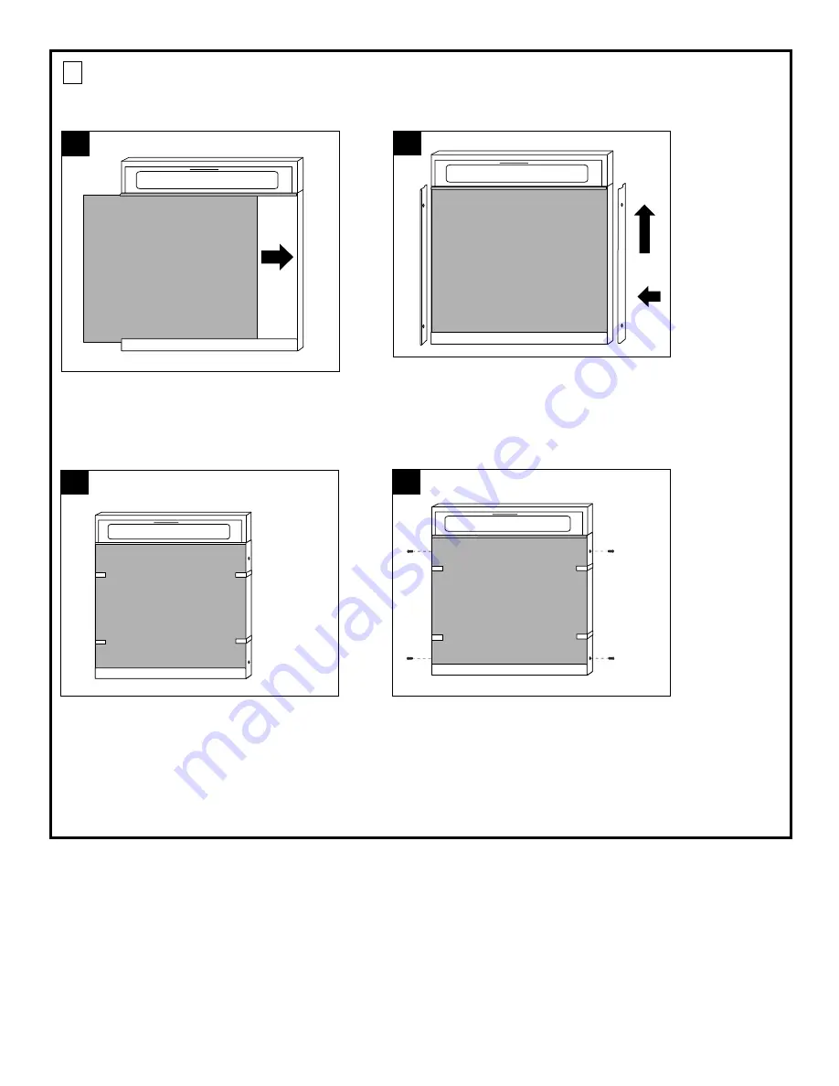 GE GPF325B Installation Instructions Manual Download Page 7