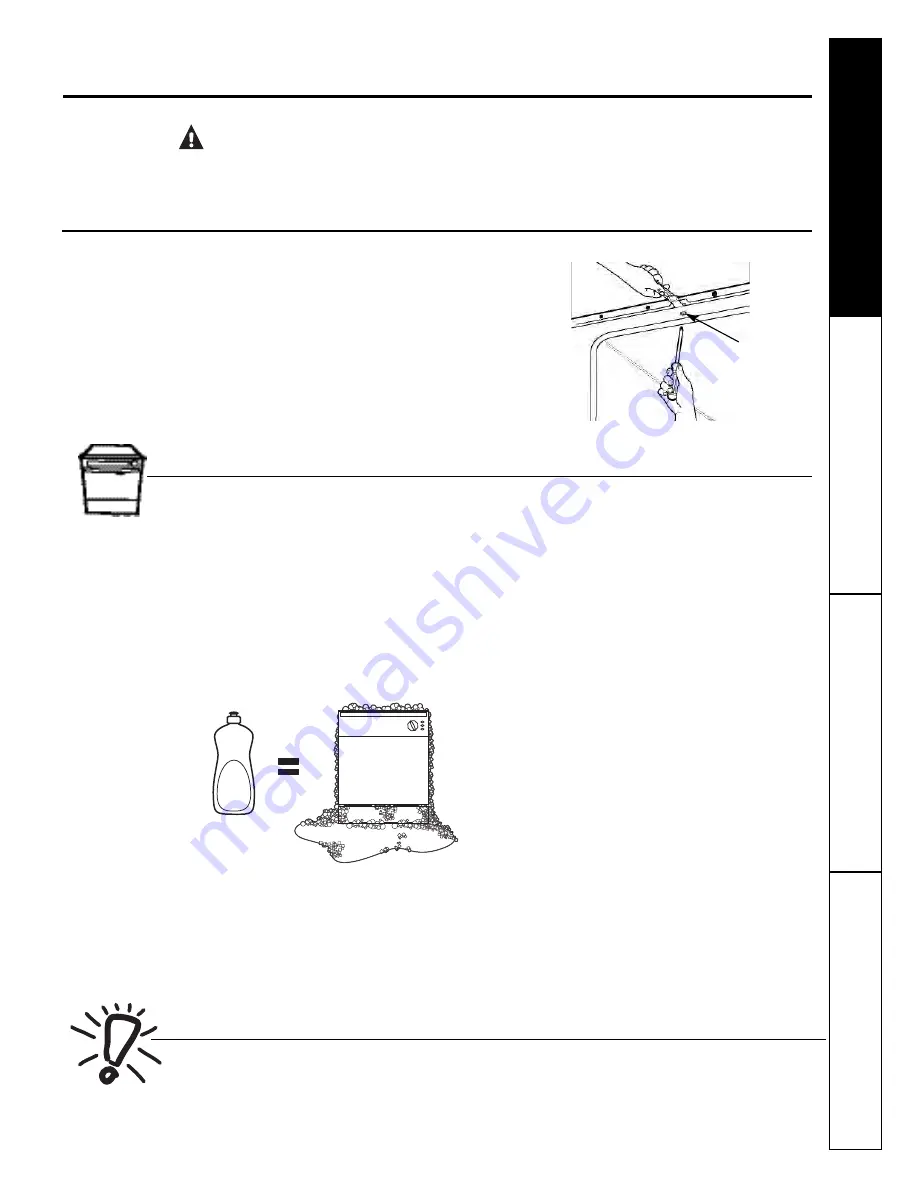 GE GSC1807 Owner'S Manual Download Page 19