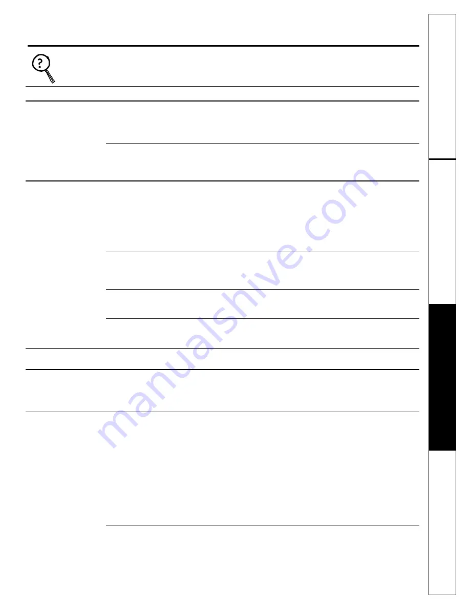 GE GSC3500DWW Owner'S Manual Download Page 37