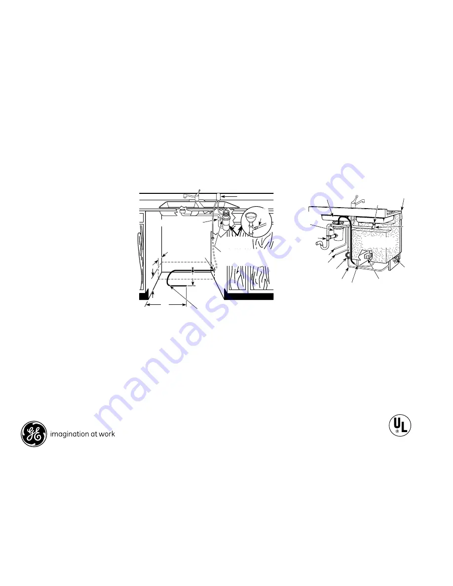 GE GSM2260NSS - Spacemaker Under-the-Sink... Скачать руководство пользователя страница 2