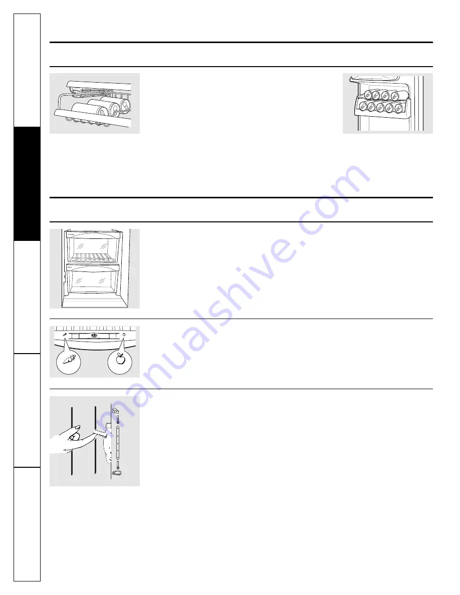 GE GSS20DBTWW - 19.9 cu. Ft. Refrigerator Owner'S Manual Download Page 8