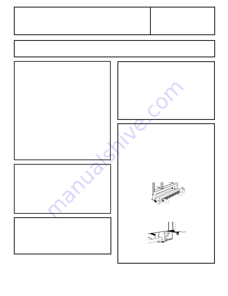 GE GSS20DBTWW - 19.9 cu. Ft. Refrigerator Скачать руководство пользователя страница 14