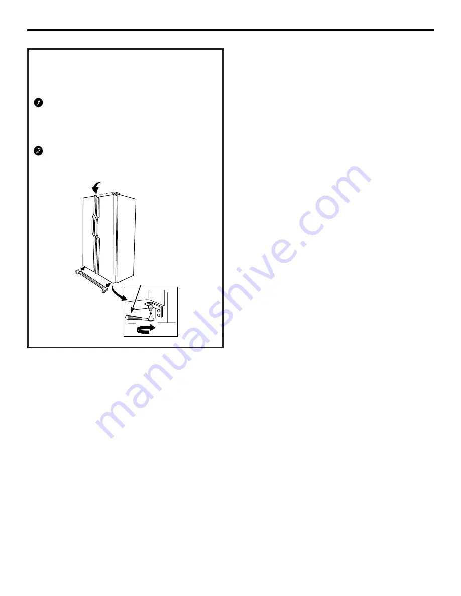 GE GSS20DBTWW - 19.9 cu. Ft. Refrigerator Owner'S Manual Download Page 15